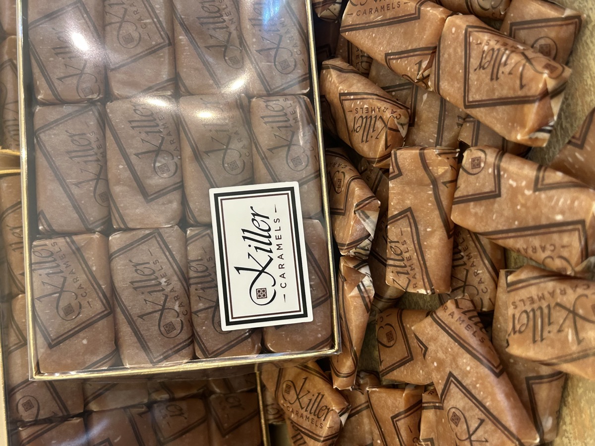 60-Count Box of Killer Caramels